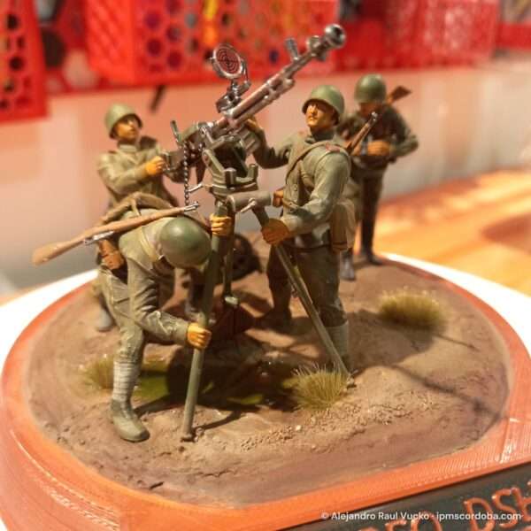 DShK Machine Gun with crew – foto 9