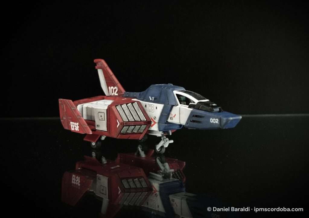 FF-X7 Core Fighter – foto 1