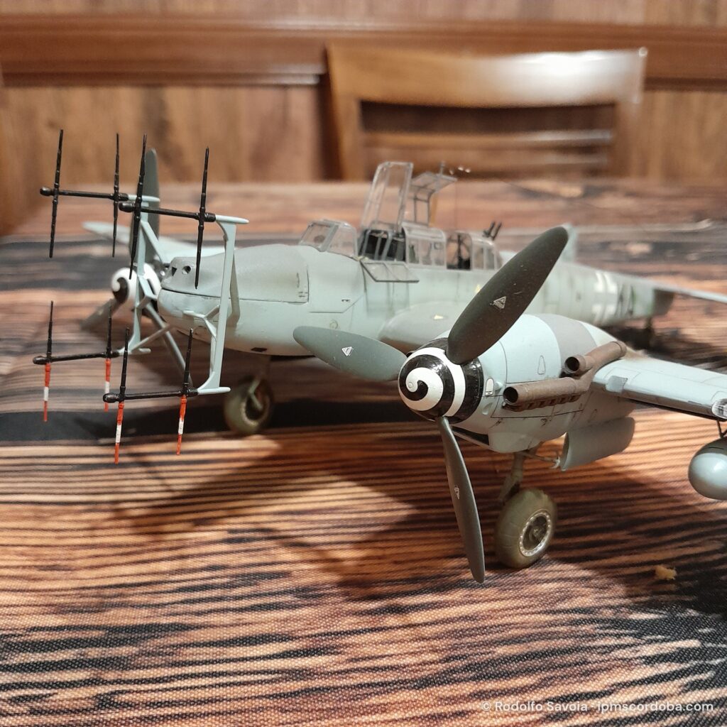 Focke Wulf 110 G4 – foto 1