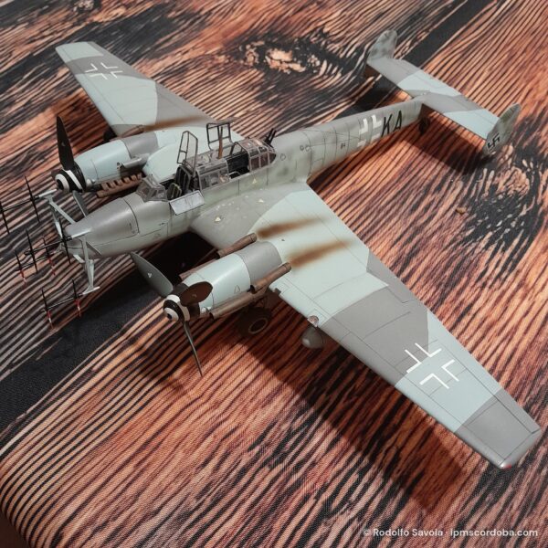 Focke Wulf 110 G4 – foto 3