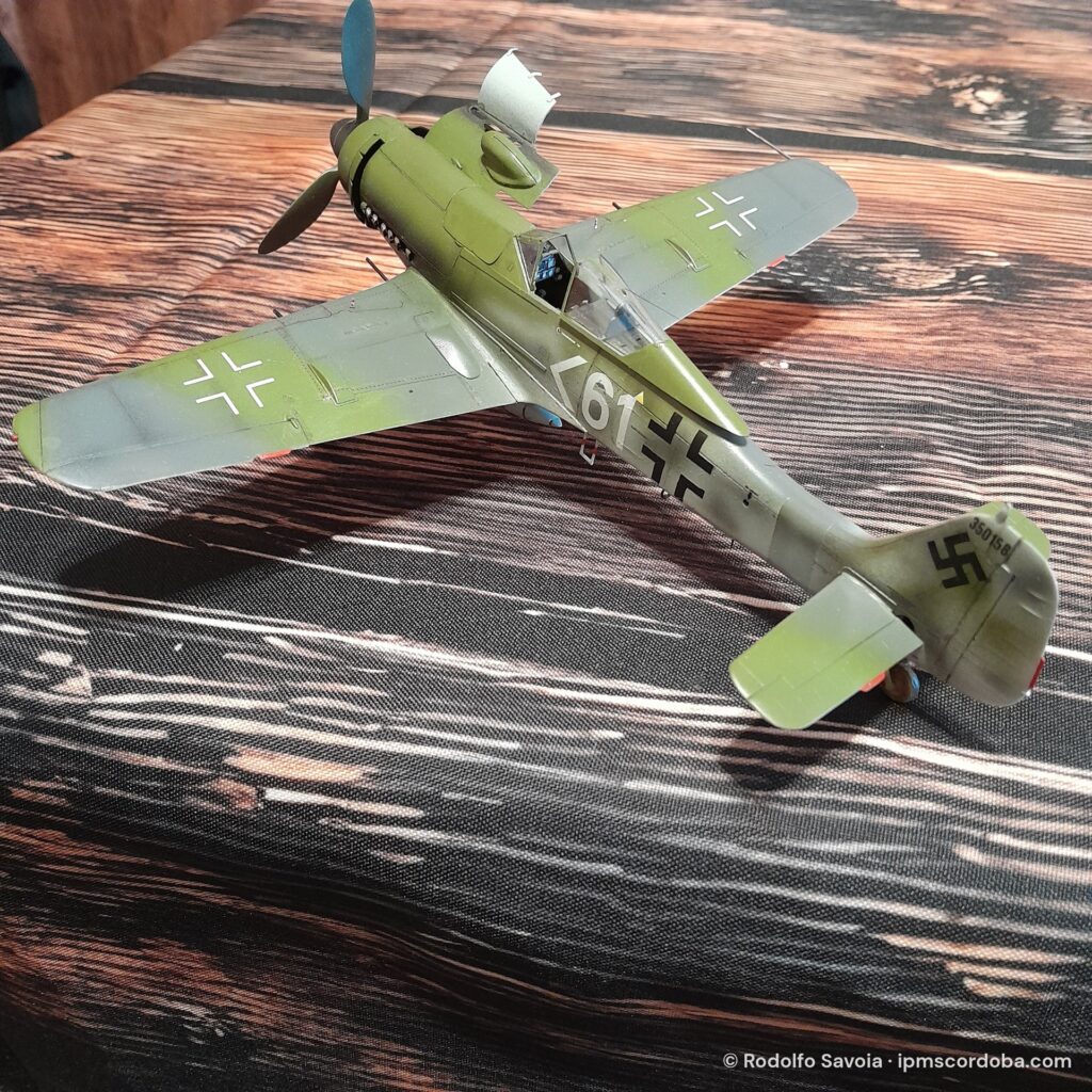 Focke Wulf 190 D 11 – foto 1