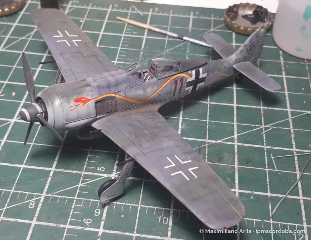 Focke-Wulf FW-190 A8 – foto 1