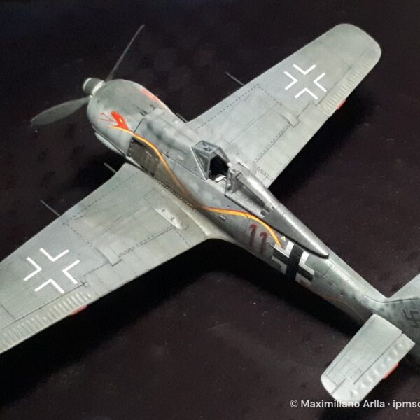 Focke-Wulf FW-190 A8 – foto 3