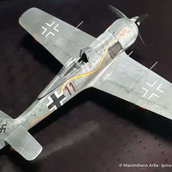 Focke-Wulf FW-190 A8 – foto 4