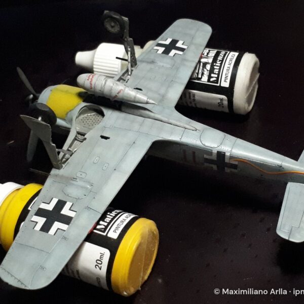 Focke-Wulf FW-190 A8 – foto 5