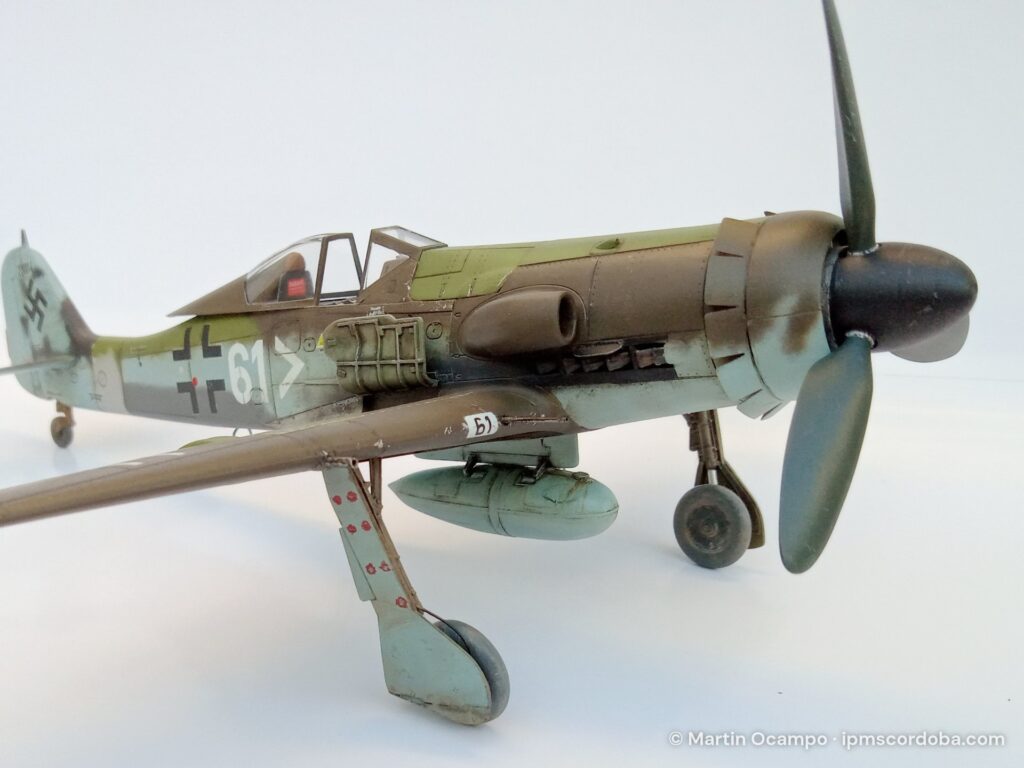 Focke Wulf fw190 D-11 – foto 1