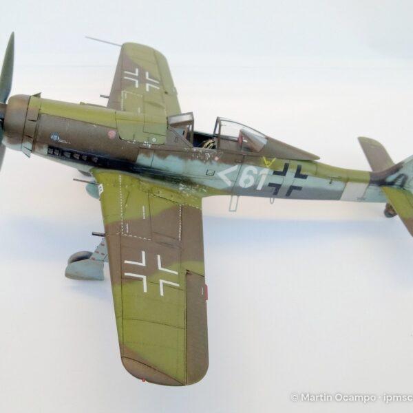 Focke Wulf fw190 D-11 – foto 2
