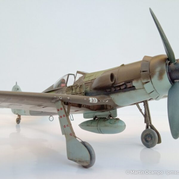 Focke Wulf fw190 D-11 – foto 3