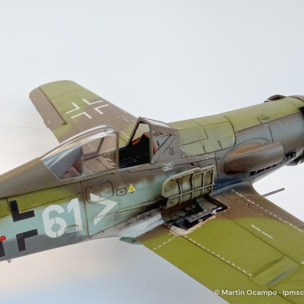 Focke Wulf fw190 D-11 – foto 4