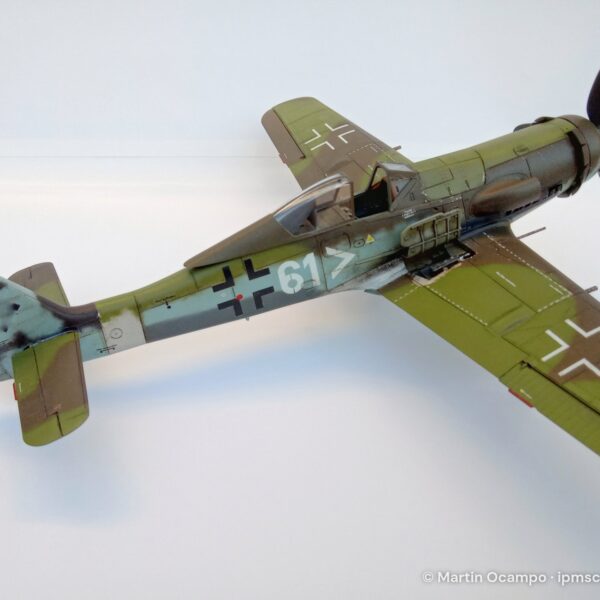 Focke Wulf fw190 D-11 – foto 5
