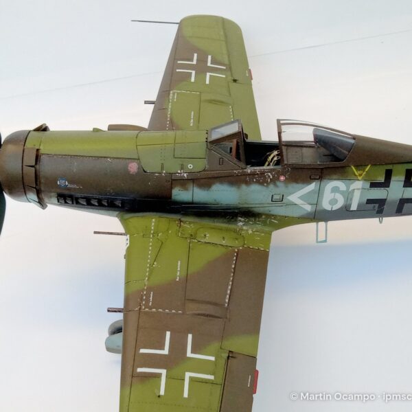 Focke Wulf fw190 D-11 – foto 6