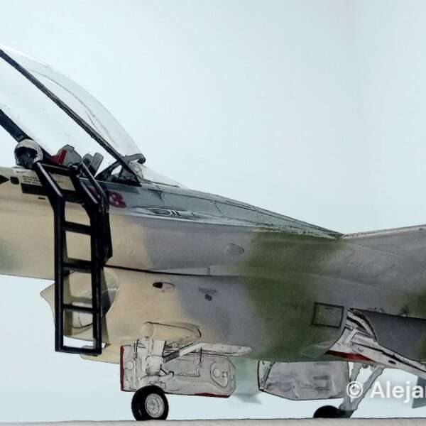 General Dynamics F-16N “Top Gun” – foto 8