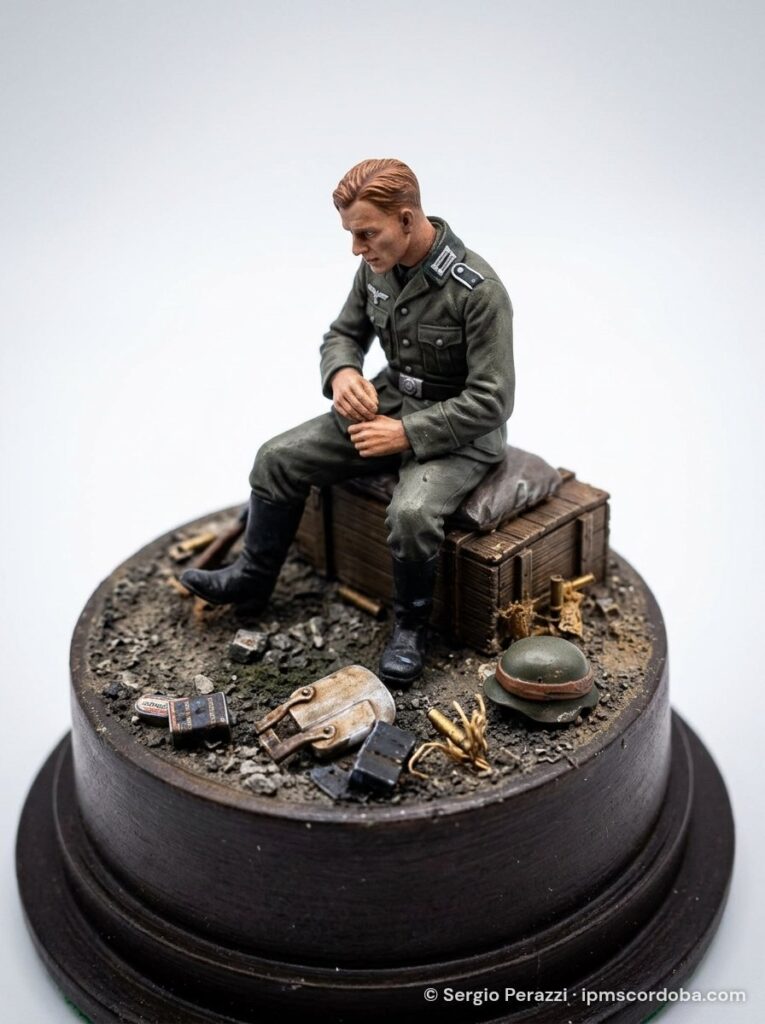 German soldier resting – foto 1