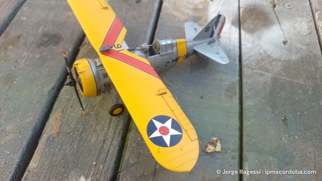 Grumman F3F-2 – foto 1
