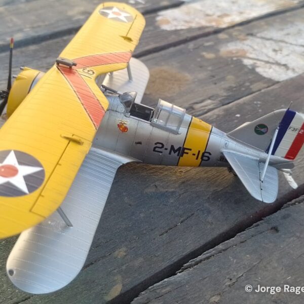 Grumman F3F-2 – foto 2