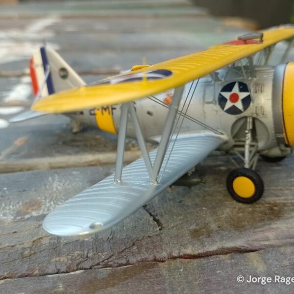 Grumman F3F-2 – foto 3