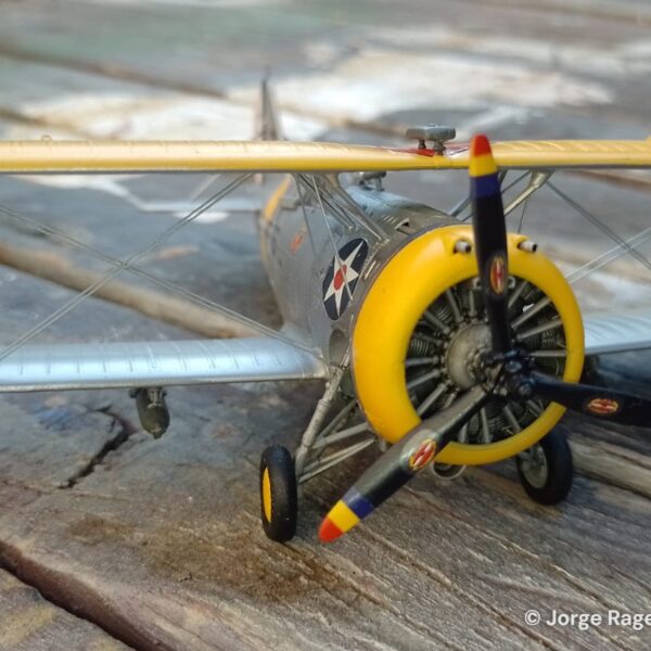 Grumman F3F-2 – foto 4