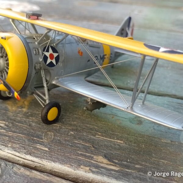 Grumman F3F-2 – foto 6
