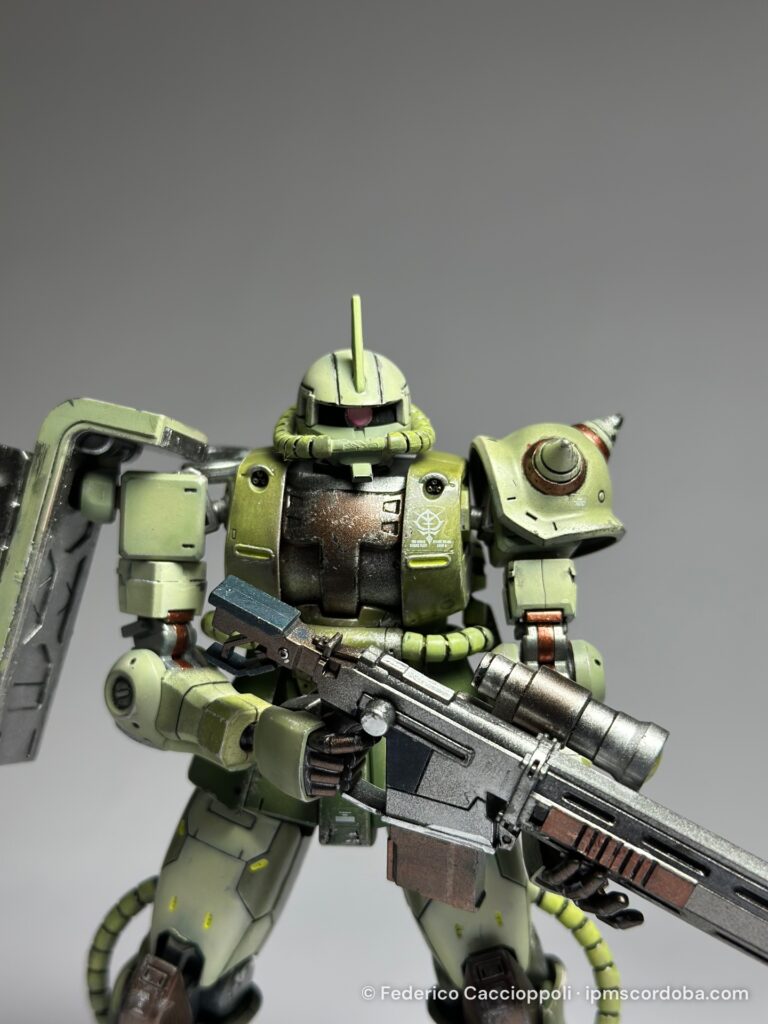 Hg Zaku II – foto 1