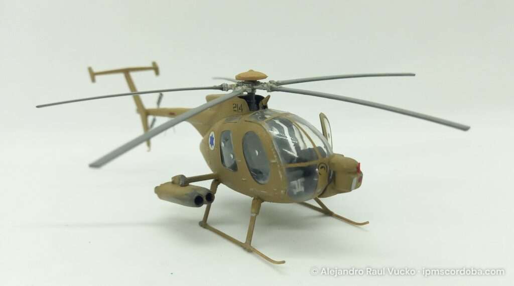 Hughes AH-6A Night Fox – foto 1