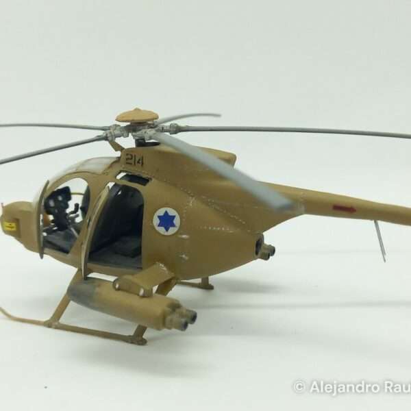 Hughes AH-6A Night Fox – foto 6