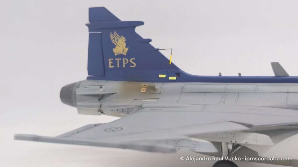JAS 39 Gripen Twin Seater ETPS – foto 1