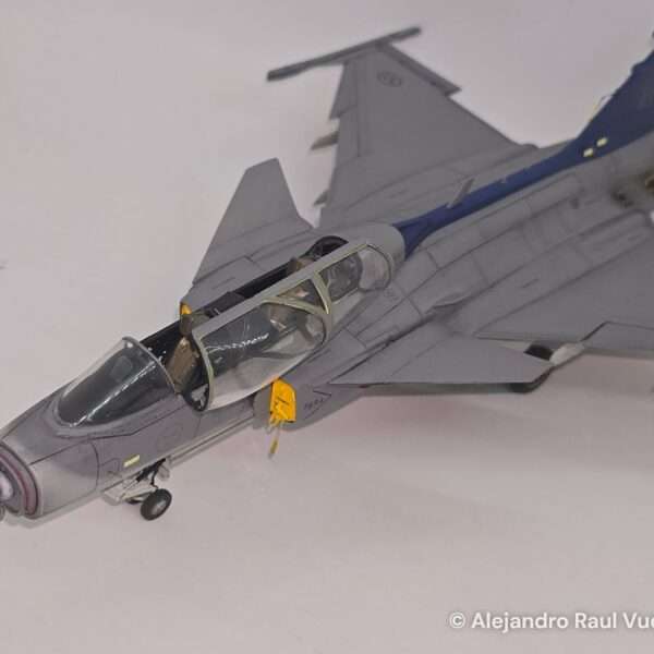 JAS 39 Gripen Twin Seater ETPS – foto 3