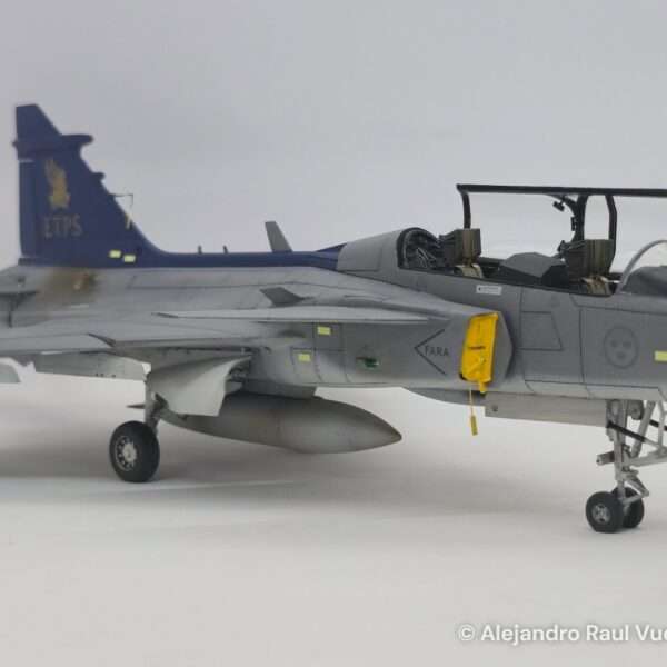 JAS 39 Gripen Twin Seater ETPS – foto 4