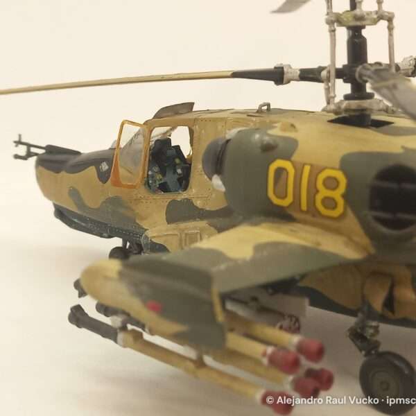 Kamov Ka-50 “Hokum” – foto 4