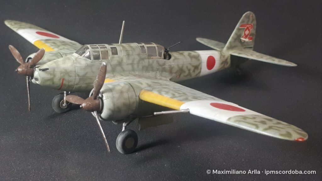 Kawasaki Ki-45 Kai Toryu – foto 1