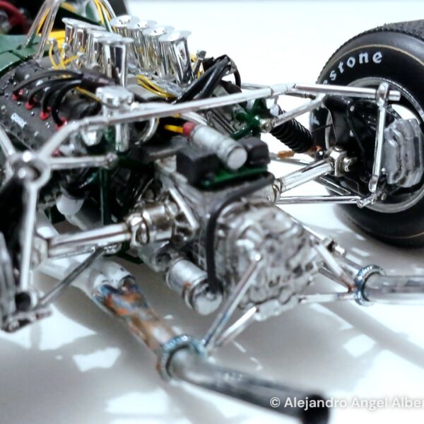 Lotus 49 (1967 – Debut GP Holanda) – foto 2