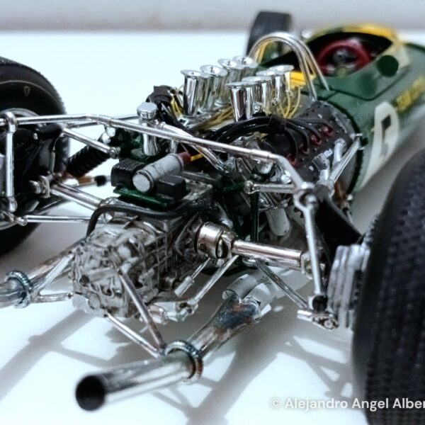 Lotus 49 (1967 – Debut GP Holanda) – foto 4