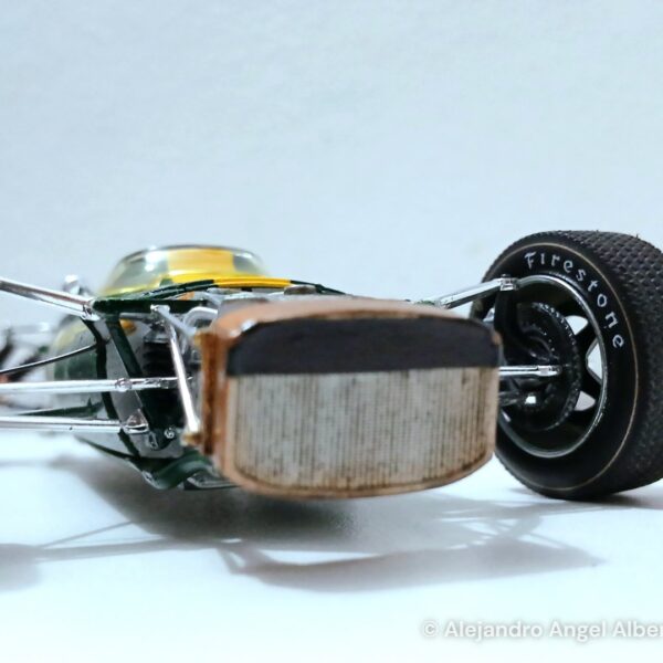 Lotus 49 (1967 – Debut GP Holanda) – foto 7