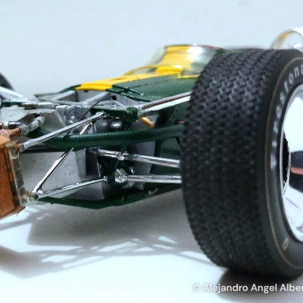 Lotus 49 (1967 – Debut GP Holanda) – foto 8