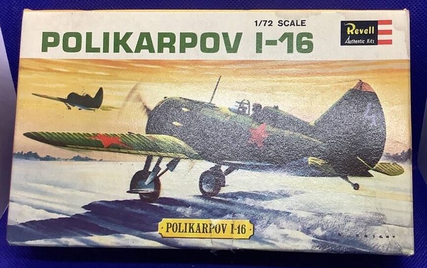 El Polikarpov I-16 de Revell Kiko, escala 1/72: mi primer avión.