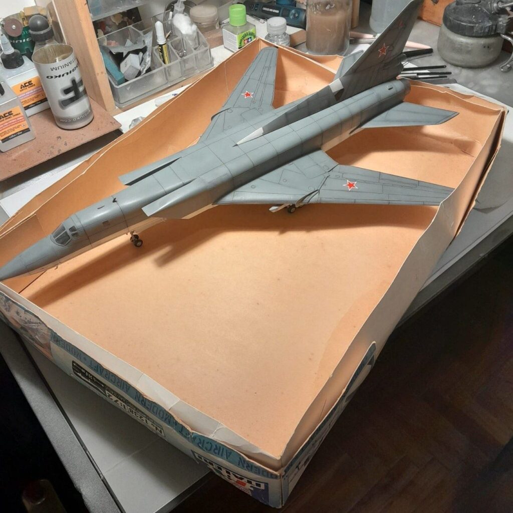 Cajas dentro de cajas: casi 45 años de maquetas y amigos