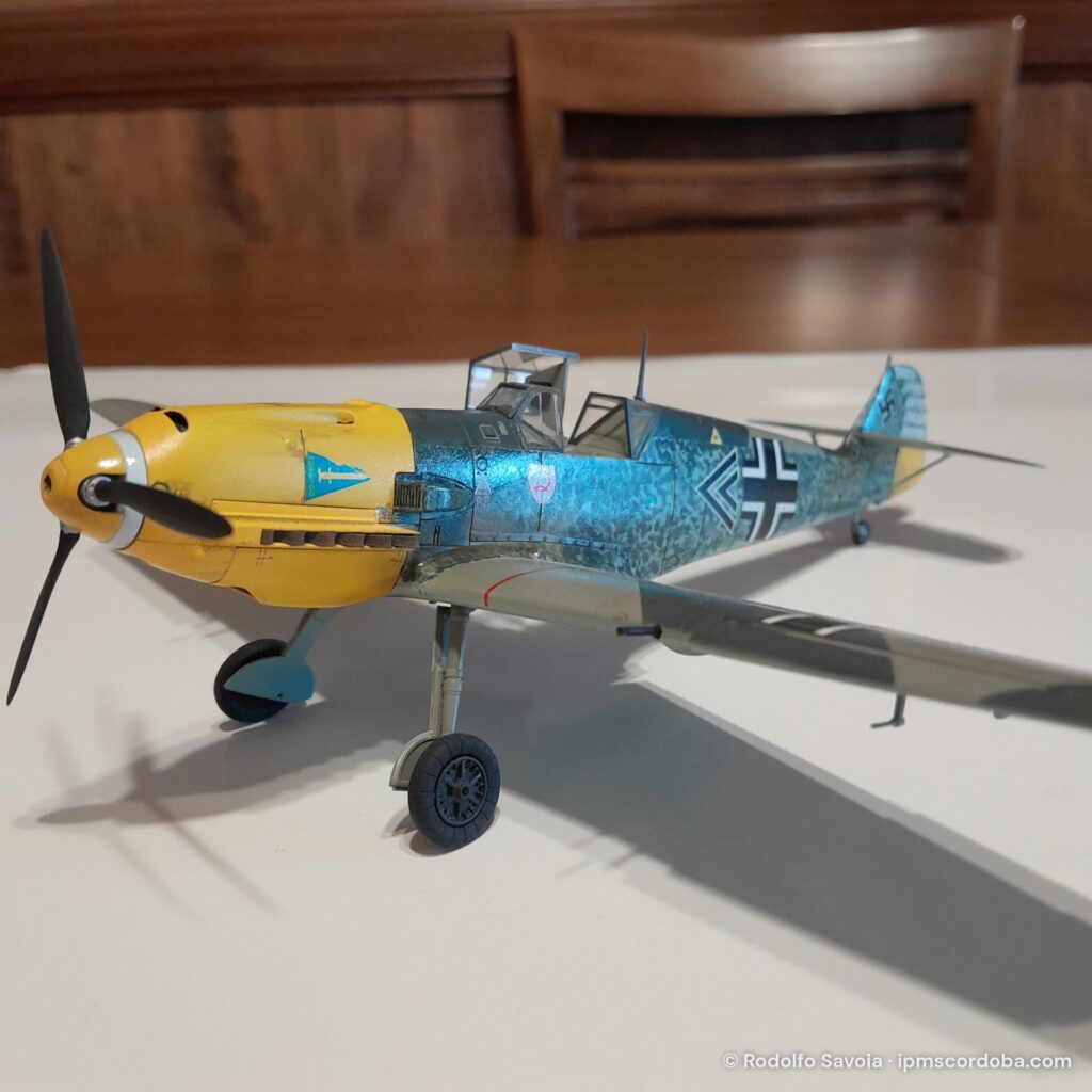 Me 109 E4 Wiks – foto 1