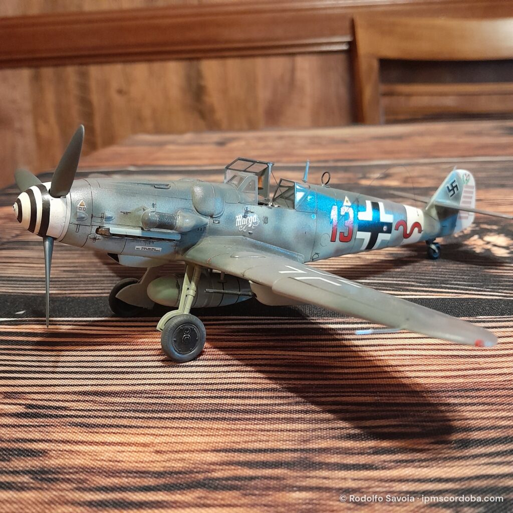 Me 109 G6 – foto 1