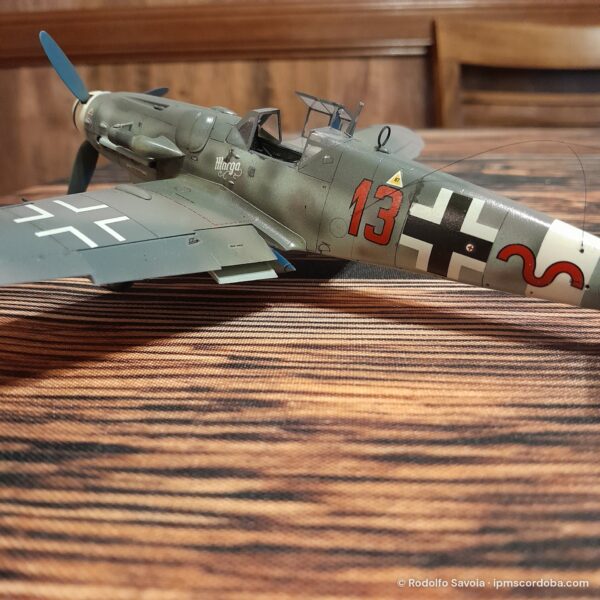 Me 109 G6 – foto 2
