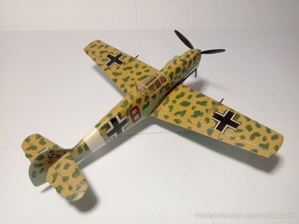 Messerschmitt Bf-109 E-7 Trop – foto 1