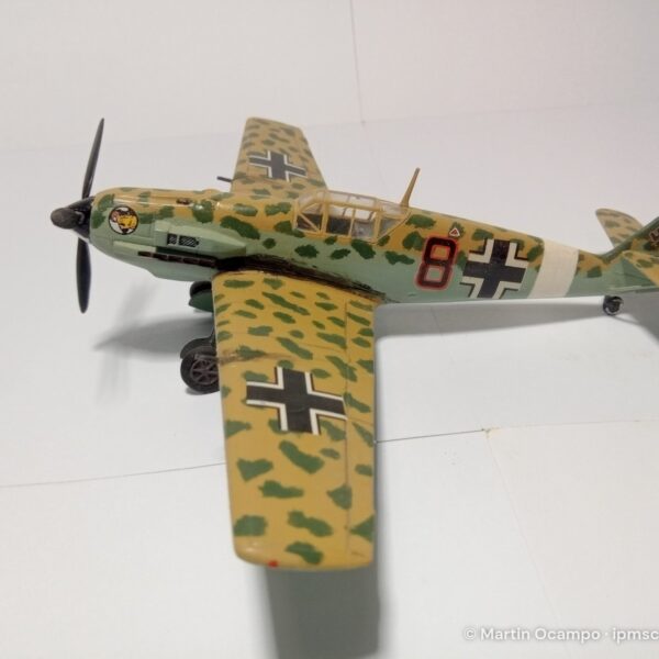 Messerschmitt Bf-109 E-7 Trop – foto 2
