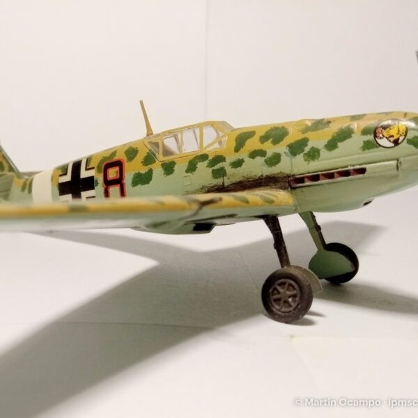 Messerschmitt Bf-109 E-7 Trop – foto 3