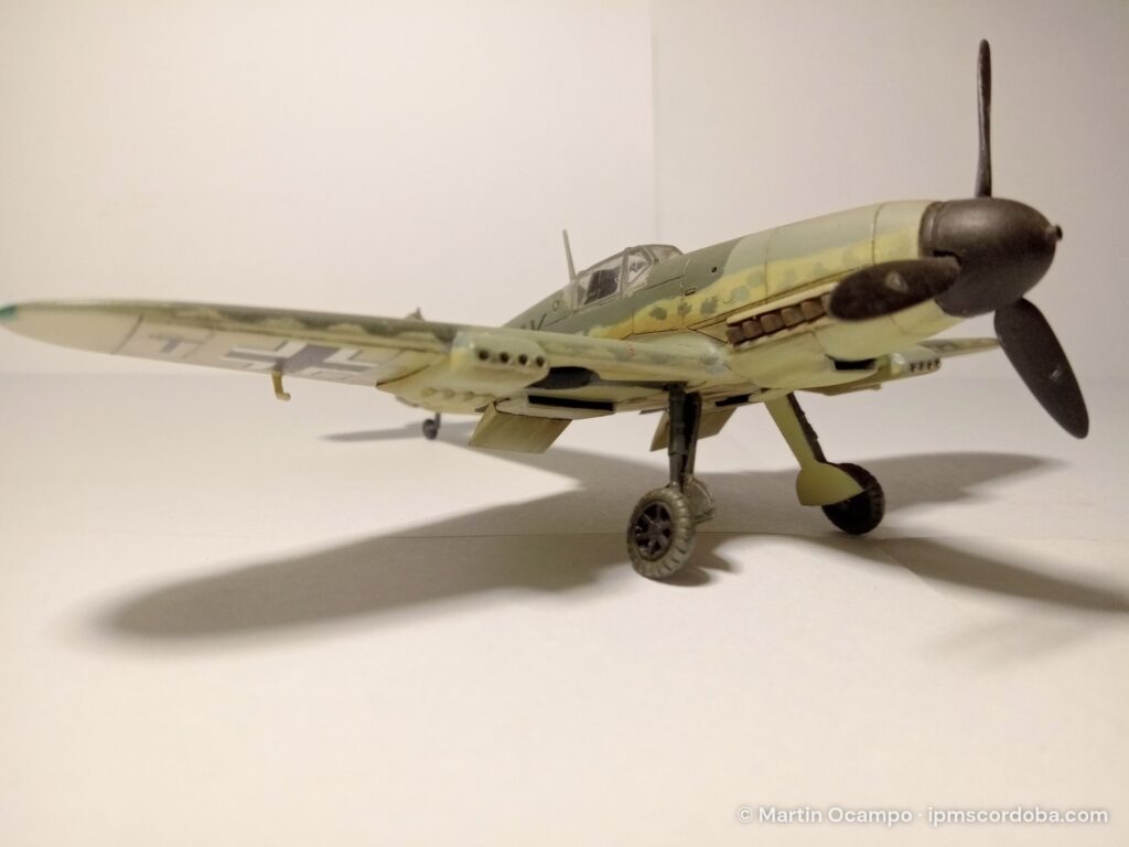 Messerschmitt Bf-109 F2 RZ65 – foto 1