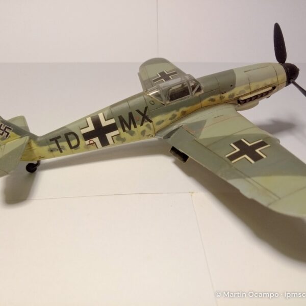 Messerschmitt Bf-109 F2 RZ65 – foto 2
