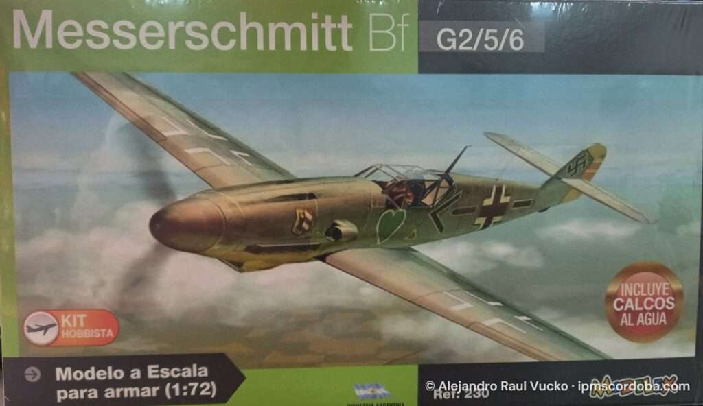 Messerschmitt Bf 109 G-2/5/6 – foto 1