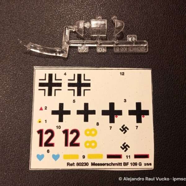 Messerschmitt Bf 109 G-2/5/6 – foto 2