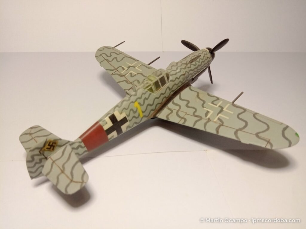 Messerschmitt Bf-109 G6 nachtjager – foto 1