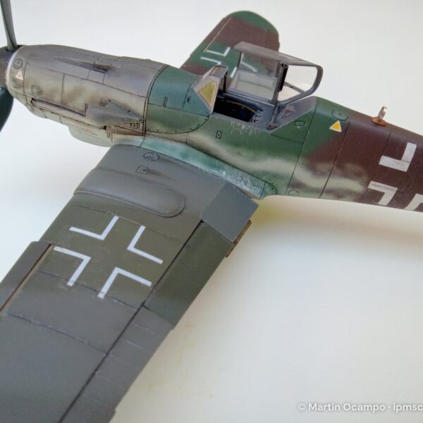 Messerschmitt Bf-109 k4 – foto 2