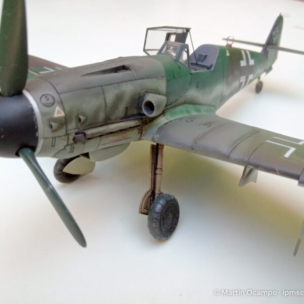 Messerschmitt Bf-109 k4 – foto 3
