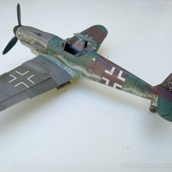 Messerschmitt Bf-109 k4 – foto 7